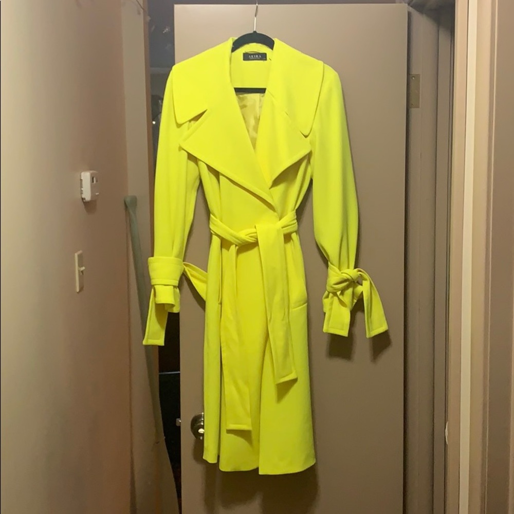 Akira Trench Coat
